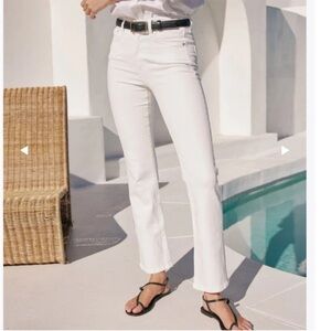 NEW AYR The Pop Jeans in Saltwater Straight Leg Size 27S 27 Short NWOT